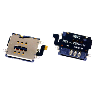 für iPad 3 - iPad 4 Sim Karte Leser Sim Card Reader Sim Leser Flex Flexkabel