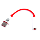 OnePlus Type-C auf AUX 3,5mm Audio Klinke Adapter Kabel Musik Kopfhörer Headset