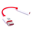 OnePlus Type-C auf AUX 3,5mm Audio Klinke Adapter Kabel Musik Kopfhörer Headset