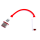 OnePlus Type-C auf AUX 3,5mm Audio Klinke Adapter Kabel Musik Kopfhörer Headset