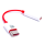 OnePlus Type-C auf AUX 3,5mm Audio Klinke Adapter Kabel Musik Kopfhörer Headset