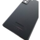 Original Samsung Galaxy S21 Plus SM-G996B/DS Akkudeckel Cover Kameraglas Schwarz