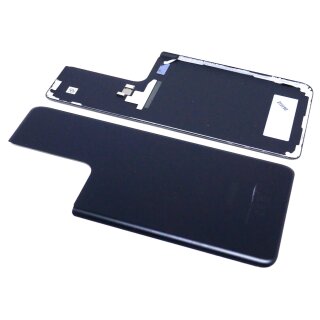 Original Samsung Galaxy S21Ultra SM-G998B 5G Akkudeckel Cover ohne Kameraglas