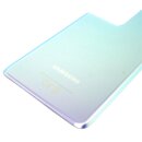 Original Samsung Galaxy S21Ultra SM-G998B 5G Akkudeckel Cover ohne Kameraglas Si