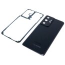 Original Samsung Galaxy S21Ultra SM-G998B 5G Akkudeckel Cover Kameraglas Schwarz