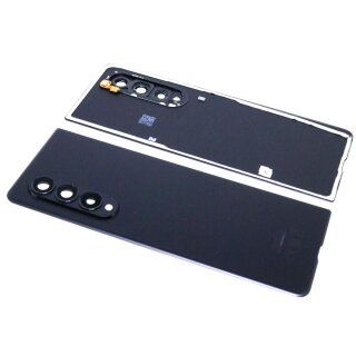 Original Samsung Galaxy Z Fold3 5G SM-F926B Akkudeckel Cover Kameraglas Schwarz