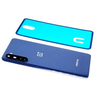 Original OnePlus Nord 5G AC2003 Akkudeckel Backcover Kameraglas mit Kleber Black