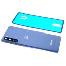 Original OnePlus Nord 5G AC2003 Akkudeckel Backcover Kameraglas mit Kleber Black
