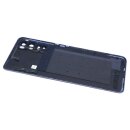 Original OnePlus Nord 5G AC2003 Akkudeckel Backcover Kameraglas mit Kleber Black