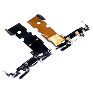 Original iPhone 8 A1863, A1905, A1906 Ladebuchse Flex USB Dock Connector