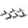 Original iPhone 11 A2111 Ladebuchse Flex USB Dock Connector Mikrofon Audio Buchs