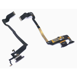Original iPhone X A1865, A1901 A1902 Ladebuchse Flex USB Dock Connector Mikrofon
