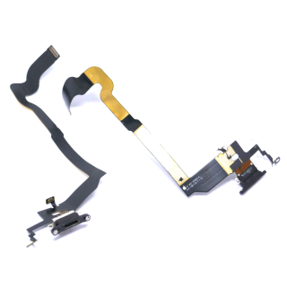 Original iPhone XS A1920, A2097, A2098 Ladebuchse Flex USB Dock Connector