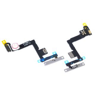 Ersatz für iPhone 11 A2111 Power Flex Power Button Außen Mikrofon AN AUS Blitz Flex Kabel