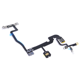 Ersatz für iPhone 11 Pro Max A2161 Power Flex Button Außen Mikrofon Blitz