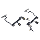 für iPhone 11 Pro A2160 Power Flex Power Button Außen Mikrofon AN AUS Flex Blitz
