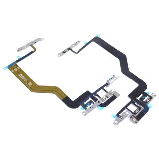 für iPhone 12 / 12 Pro A2341 Power Volume Lautsärke Flex AN AUS Stummschalter Regler