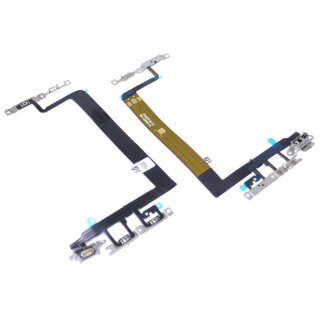 für iPhone 13 A2482 Power Volume Lautsärke Flex Kabel AN AUS Stummschalter Regler