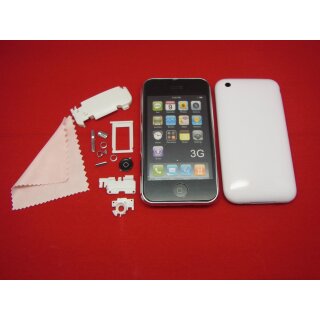 Backcover Rückschale Akkudeckel Gehäuse Cover Weiß für iPhone 3G 3GS 3 G 3 GS