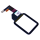 Kompatibel mit iWatch Apple Watch S1 42MM Touchscreen Digitizer mit Oca Kleber