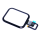 Ersatz Apple iWatch S6 40MM Touchscreen Digitizer Touch Frontglas mit Oca Kleber