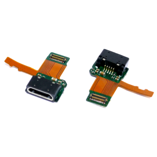 Handywest Kompatibel mit Sony Xperia X F5121 Ladebuchse Flex Micro USB Dock Connecter Charger Charging DC Port Micro USB Buchse