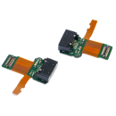Handywest Kompatibel mit Sony Xperia X F5121 Ladebuchse Flex Micro USB Dock Connecter Charger Charging DC Port Micro USB Buchse