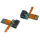 Handywest Kompatibel mit Sony Xperia X F5121 Ladebuchse Flex Micro USB Dock Connecter Charger Charging DC Port Micro USB Buchse