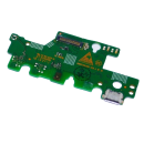 Handywest Kompatibel mit Huawei Mediapad M3 8.0 Ladebuchse Flex Micro USB Dock Connecter Charging DC Port Micro USB Buchse Charger Flex Cable Mikrofon Microphon