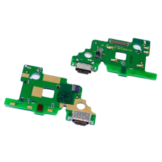 Handywest Kompatibel mit Huawei Mediapad M5 8.4 Ladebuchse Flex Type-C USB Dock Connecter Charging DC Port Type-C USB Buchse Charger Flex Cable Mikrofon Microphone