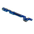 Handywest Kompatibel mit Huawei Mediapad M3 Lite 8.0 Ladebuchse Flex Micro USB Dock Connecter Charging DC Port Micro USB Buchse Charger Flex Cable Mikrofon Microphon