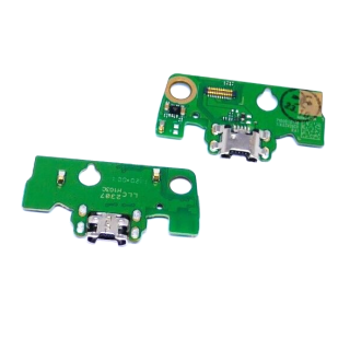 Handywest Kompatibel mit Huawei Mediapad T8 4G Ladebuchse Flex Micro USB Dock Connecter Charging DC Port Micro USB Buchse Charger Flex Cable