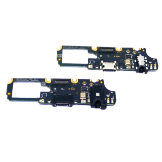 Handywest Kompatibel mit LG K41S LM-K410EMW Ladebuchse Flex Type-C USB Dock Connecter Charging DC Port Type-C USB Buchse Charger Flex Cable Audio Buchse Kopfhörer Buchse Mikrofon Microphone