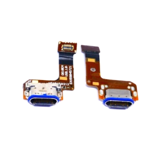 Original LG Q7 LMQ610EM Ladebuchse Flex Type-C USB Dock Connector USB C Buchse