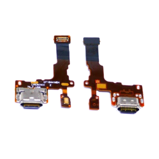 Original LG Stylo 4 LM-Q710MS Ladebuchse Flex Type-C USB Dock Connector Mikrofon