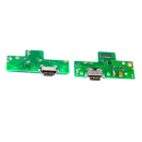 handywest Kompatibel mit Motorola Moto G8 XT2045 Ladebuchse Flex USB Dock Connector Type-C USB Buchse Mikrofon Microphone DC Port Lade anscluss Charger flexcable Type-C Charging