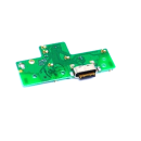 handywest Kompatibel mit Motorola Moto G8 XT2045 Ladebuchse Flex USB Dock Connector Type-C USB Buchse Mikrofon Microphone DC Port Lade anscluss Charger flexcable Type-C Charging