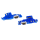 Handywest Kompatibel mit Motorola Moto G9 Ladebuchse Flex USB Dock Connector Type-C USB Buchse Mikrofon Microphone DC Port Lade anscluss Charger flexcable Type-C Charging