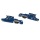Handywest Kompatibel mit Motorola Moto G10 Power Ladebuchse Flex USB Dock Connector Type-C USB Buchse Mikrofon Microphone DC Port Lade anscluss Charger flexcable Type-C Charging