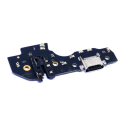 Handywest Kompatibel mit Motorola Moto G50 5G Ladebuchse Flex Type-C USB Dock Connecter Charging DC Port Type-C USB Buchse Charger Flex Cable Audio Buchse Kopfhörer Buchse Mikrofon Microphone