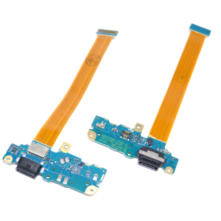 Handywest Kompatibel mit Google Pixel 2 Ladebuchse Flex Kabel Flexkabel USB Dock Connector Type-C USB Buchse Mikrofon Microphone DC Port Lade anscluss Charger flexcable Type-C Charging