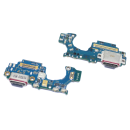 Handywest Kompatibel mit Samsung Galaxy Z Flip 4 5G SM-F721B F721B Ladebuchse Flex Kabel USB Dock Connector Type-C USB Buchse Mikrofon Microphone DC Port Lade anscluss Charger Charging