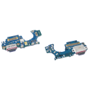 Handywest Kompatibel mit Samsung Galaxy Z Flip 4 5G SM-F721B F721B Ladebuchse Flex Kabel USB Dock Connector Type-C USB Buchse Mikrofon Microphone DC Port Lade anscluss Charger Charging