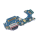 Handywest Kompatibel mit Samsung Galaxy Z Flip 4 5G SM-F721B F721B Ladebuchse Flex Kabel USB Dock Connector Type-C USB Buchse Mikrofon Microphone DC Port Lade anscluss Charger Charging