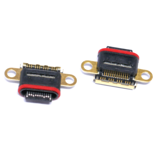 Handywest Kompatibel mit Google Pixel 5 / 5A 6 / 7A Ladebuchse Flex Kabel Flexkabel USB Dock Connector Type-C USB Buchse DC Port Lade anscluss Charger flexcable Type-C Charging