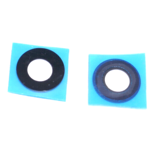Google Pixel 3A Kamera Glas Linse Camera Lins Kameraglas Abdeckung mit Kleber