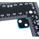 Handywest Kompatibel für Google Pixel 4A 4G Kamera Glas Kameraglas Camera Linse Ersatz Kameraglas Abdeckung Hauptkamera Back Kamera Glas Rückseite Kamera Objektiv Glas inkl Kleber
