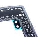 Handywest Kompatibel für Google Pixel 6A Kamera Glas Kameraglas Camera Linse Ersatz Kameraglas Abdeckung Hauptkamera Back Kamera Glas Rückseite Kamera Objektiv Glas inkl Kleber