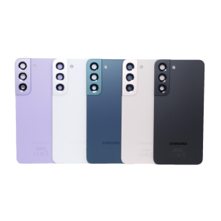 Original Samsung Galaxy S22 5G SM-S901B/DS Akkudeckel Backcover Cover Kameraglas