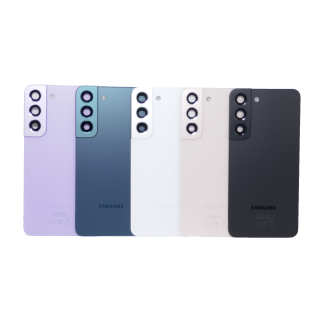 Original Samsung Galaxy S22 5G SM-S901B/DS Akkudeckel  Kameraglas Linse Backcover